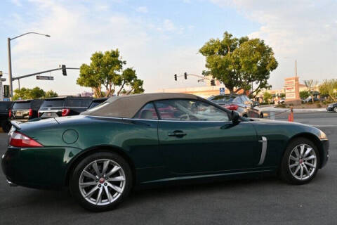 2008 Jaguar XK-Series XKR