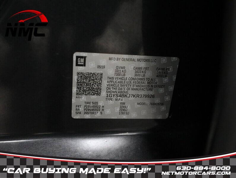 2019 Cadillac Escalade Luxury