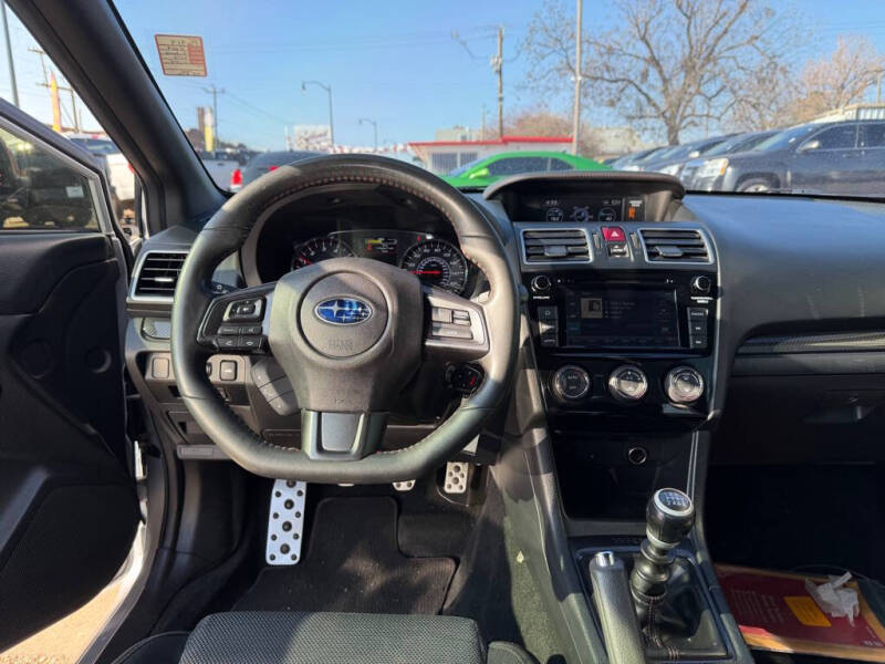 2019 Subaru WRX