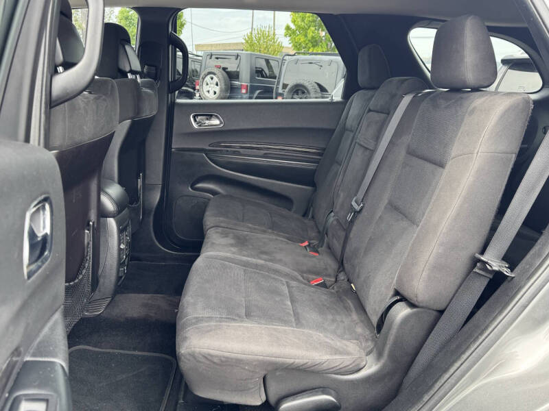 2011 Dodge Durango Crew