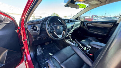 2017 Toyota Corolla XSE