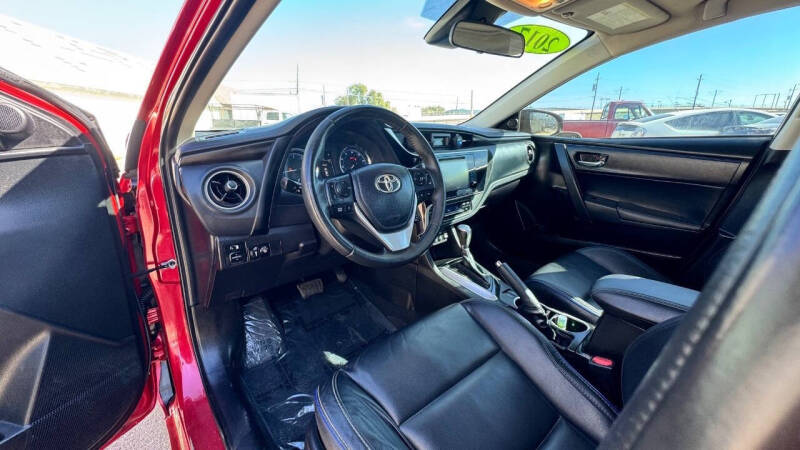 2017 Toyota Corolla XSE