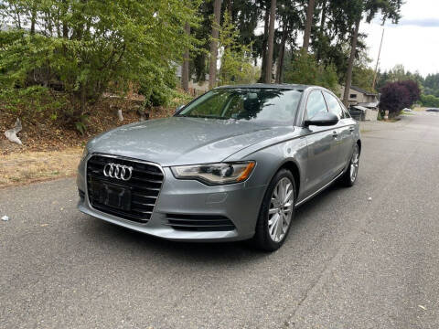 2014 Audi A6 for sale at Venture Auto Sales in Puyallup WA