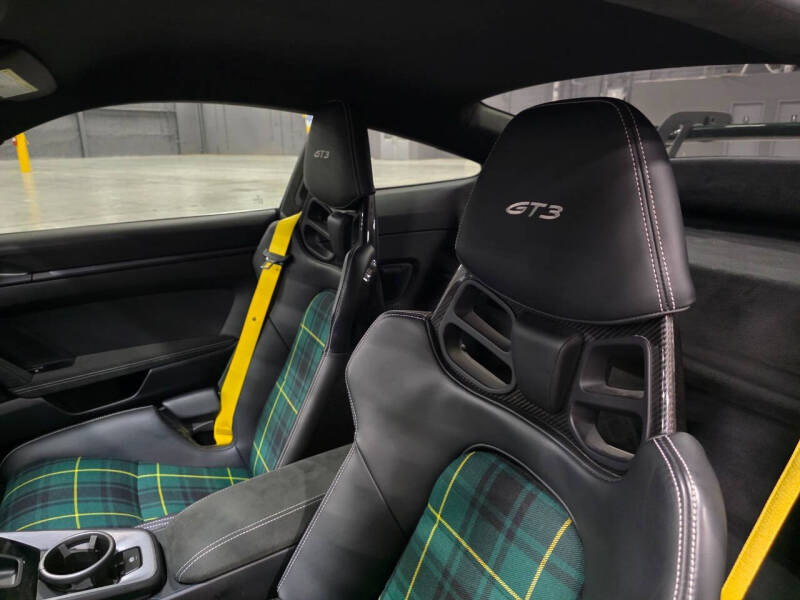 2022 Porsche 911 GT3