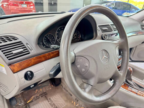 2005 Mercedes-Benz E-Class E 500 4MATIC