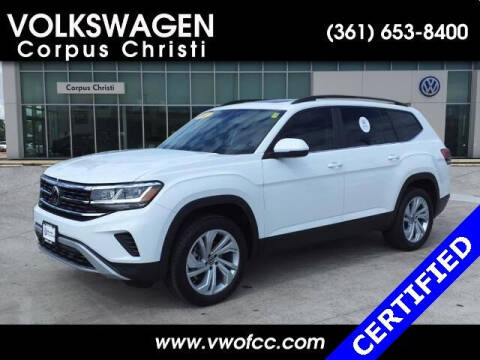 2022 Volkswagen Atlas for sale at Volkswagen of Corpus Christi in Corpus Christi TX