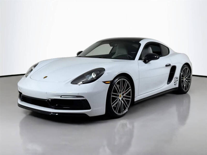 2023 Porsche 718 Cayman GTS 4.0