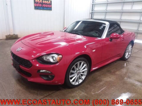2018 FIAT 124 Spider Lusso