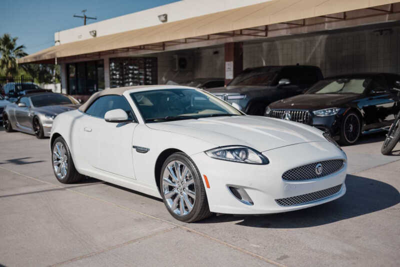 2012 Jaguar XK