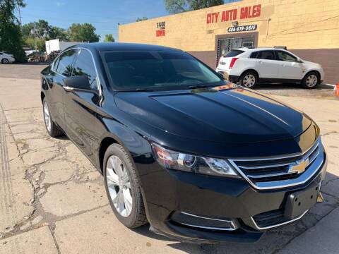 2015 Chevrolet Impala for sale at City Auto Sales in Roseville MI