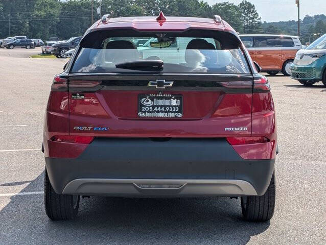 2022 Chevrolet Bolt EUV Premier