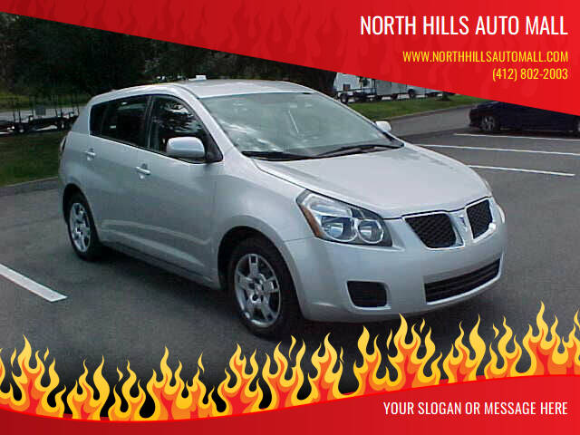 2009 Pontiac Vibe for sale at North Hills Auto Mall in Pittsburgh PA