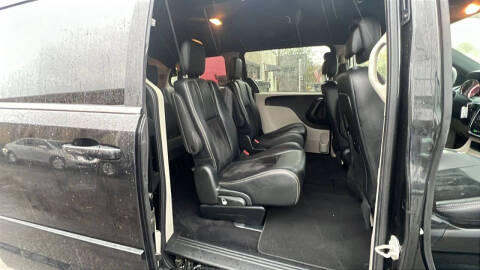 2017 Dodge Grand Caravan SXT