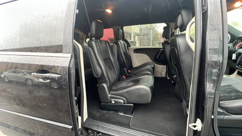 2017 Dodge Grand Caravan SXT