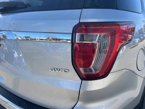 2018 Ford Explorer XLT