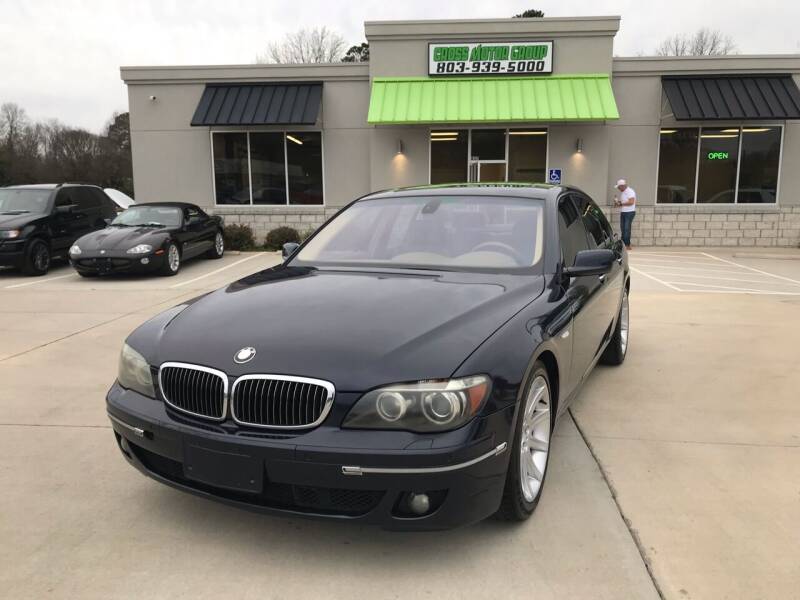 2006 BMW 7 Series for sale at Cross Motor Group in Rock Hill SC