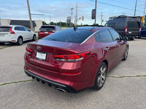 2019 Kia Optima S