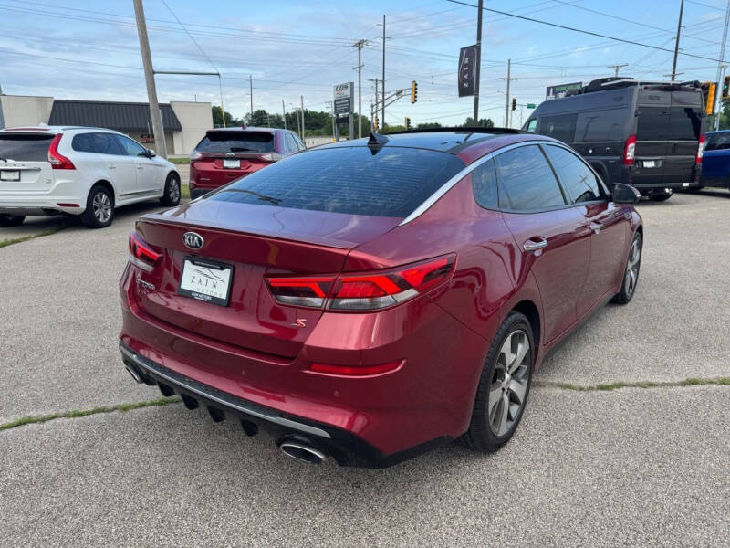 2019 Kia Optima S