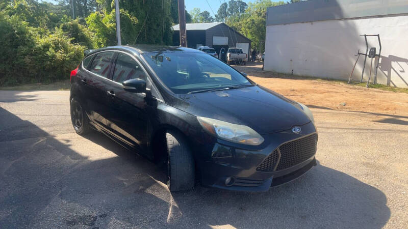 2013 Ford Focus ST