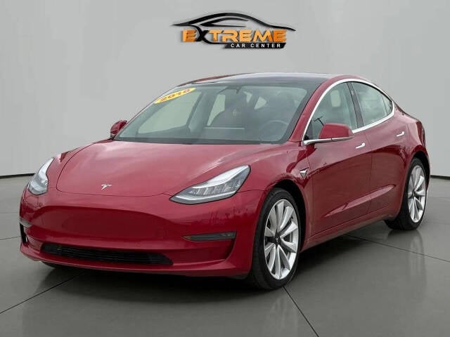 2018 Tesla Model 3 for sale at Extreme Car Center in Detroit, MI