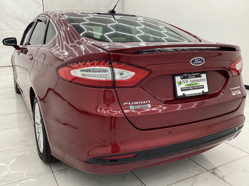 2016 Ford Fusion Energi Titanium