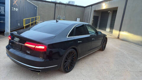 2015 Audi A8 4.0T quattro