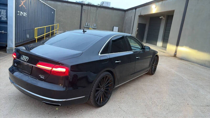 2015 Audi A8 4.0T quattro