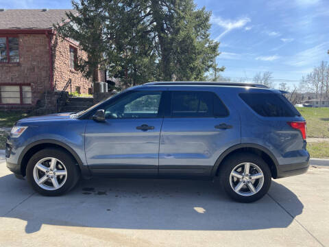 2018 Ford Explorer