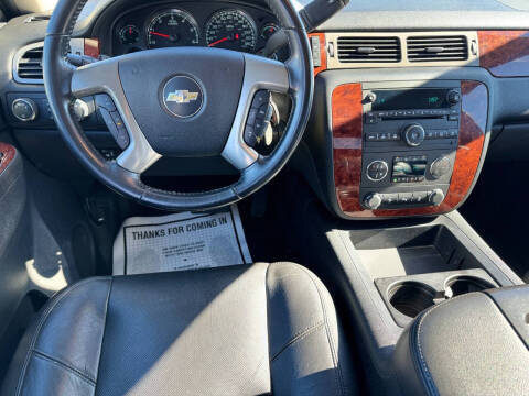 2013 Chevrolet Avalanche LT Black Diamond