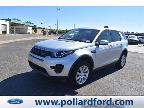 2019 Land Rover Discovery Sport for sale at POLLARD PRE-OWNED in Lubbock TX