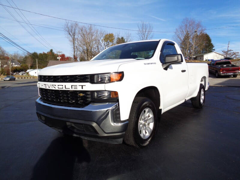 2021 Chevrolet Silverado 1500 for sale at Ingram Motor Sales in Crossville TN