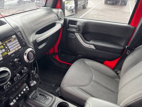 2016 Jeep Wrangler Unlimited