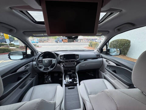 2022 Honda Pilot Elite