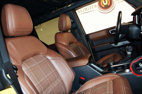 2023 Ford Bronco Heritage Limited Edition