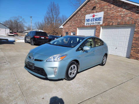 2012 Toyota Prius for sale at Tyson Auto Source LLC in Grain Valley MO