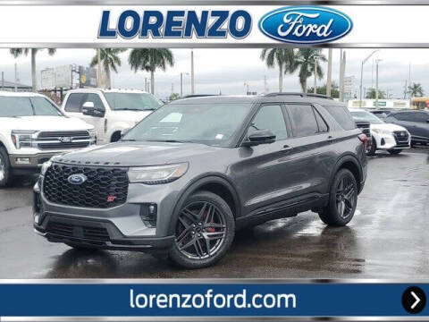 2025 Ford Explorer for sale at Lorenzo Ford in Homestead FL