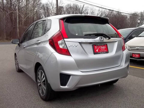 2016 Honda Fit EX