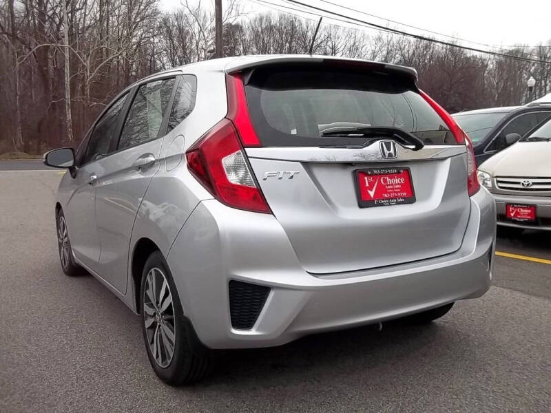 2016 Honda Fit EX