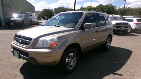 2004 Honda Pilot for sale at John Roberts Motor Works Company in Gunnison CO