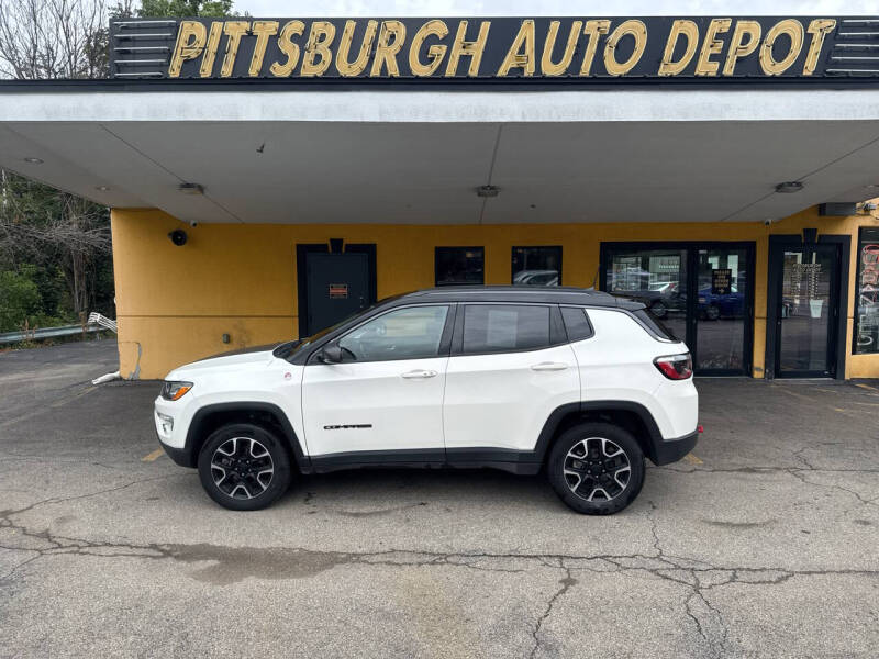2021 Jeep Compass Trailhawk's photo