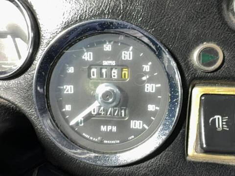 1972 MG Midget