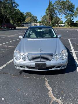 2006 Mercedes-Benz E-Class for sale at Florida Prestige Collection in Saint Petersburg FL