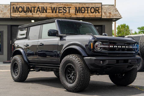 2021 Ford Bronco for sale at MOUNTAIN WEST MOTOR LLC in Logan UT