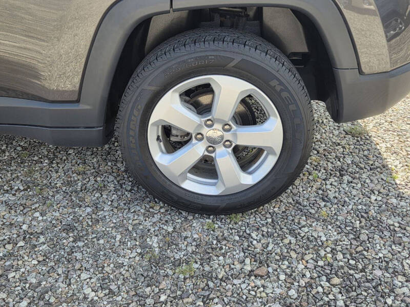 2020 Jeep Compass Latitude