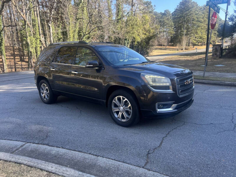 2015 GMC Acadia SLT2's photo