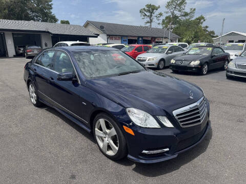 2012 Mercedes-Benz E-Class E 350 Luxury 4MATIC