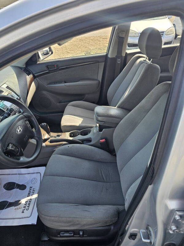 2009 Hyundai Sonata GLS