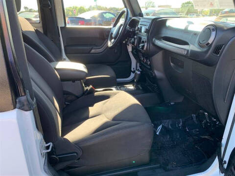 2014 Jeep Wrangler Willys Wheeler Edition