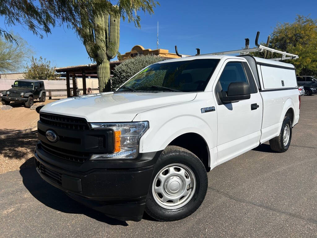 2018 Ford F-150 for sale at Big 3 Automart At Double H Auto Ranch in QUEEN CREEK, AZ