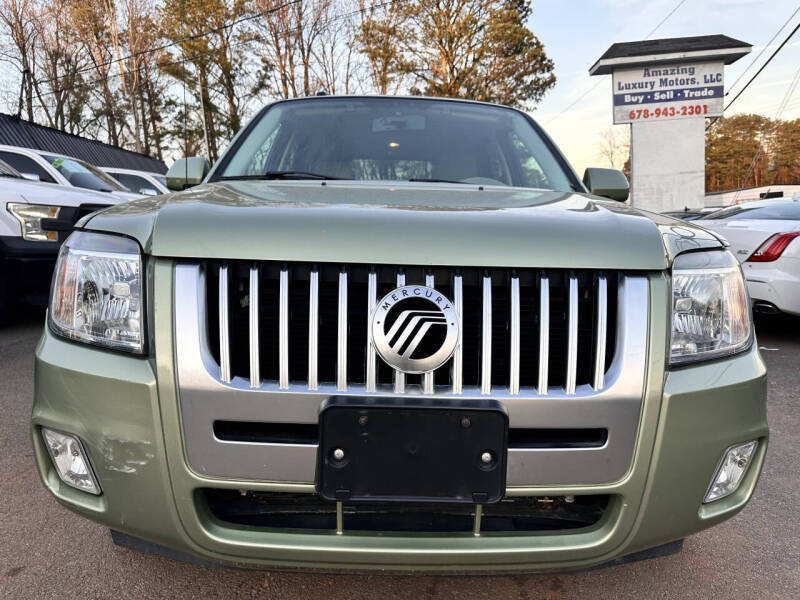 2008 Mercury Mariner Hybrid